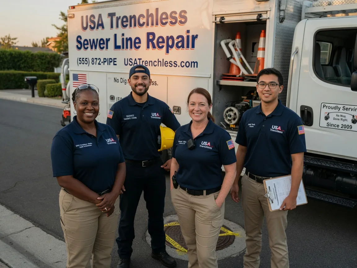 Sewer Line Repair company in La Verne, CA